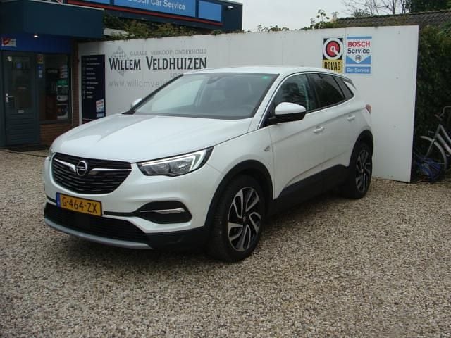 Wit Gebruikt 2020 Opel Grandland X Business SUV | € 13.980 (Goede deal) - Afbeelding 1/4