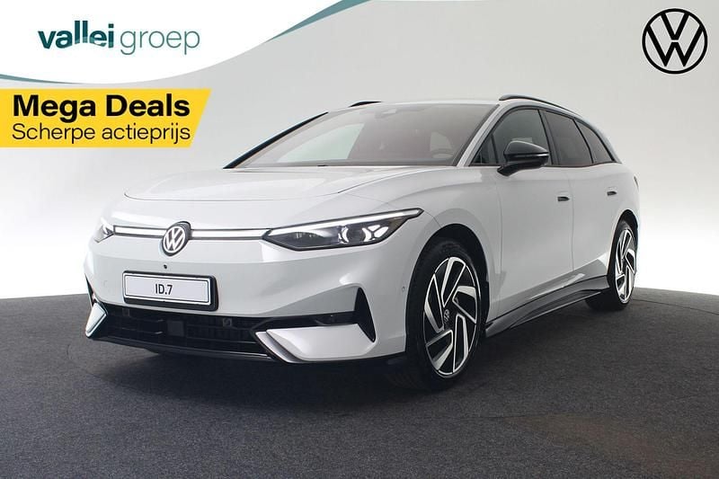 Nieuw VW ID.7 Pro 210 kW (286 PK) 2025 Zwart Stationwagen