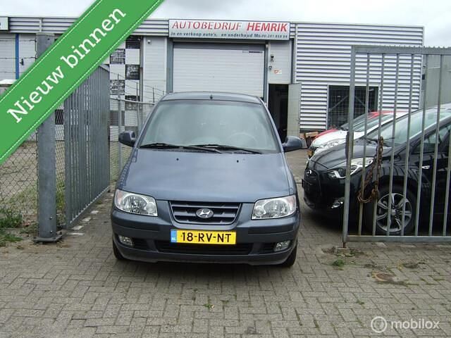 Blauw Gebruikt 2005 Hyundai Matrix Style MPV | € 1.150 (Goede deal) - Afbeelding 1/4