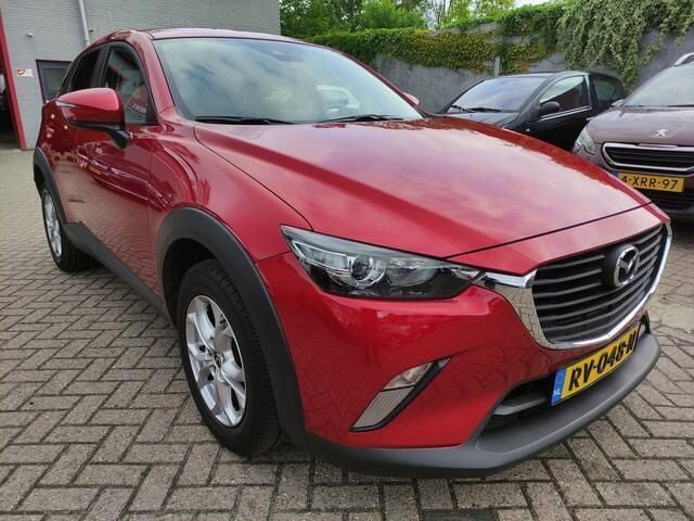Rood, metallic lak Gebruikt 2018 Mazda CX-3 Dynamic SUV | € 16.950 (Goede deal) - Afbeelding 1/4