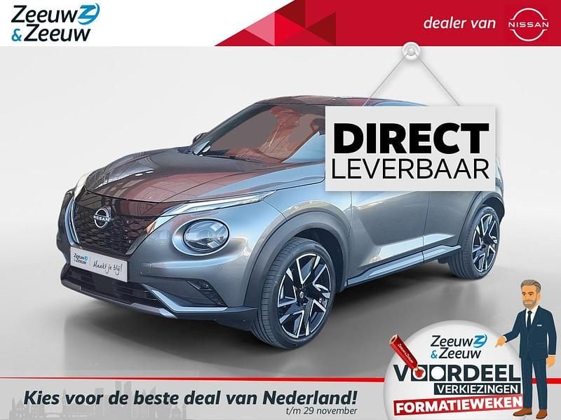 Nieuw 2025 Nissan Juke SUV | € 38.671 (Iets duurder) - Afbeelding 1/4