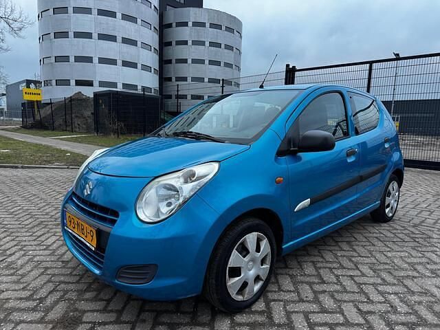Occasion Suzuki Alto Comfort+ 68 PK (50 kW) 2010 Blauw (metallic) Hatchback