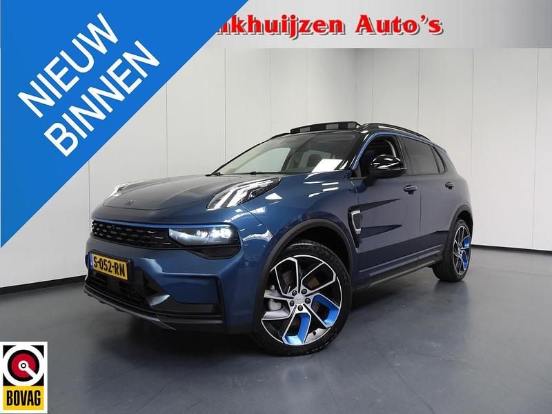 Blauw Gebruikt 2023 Lynk & Co 01 SUV | € 28.840 (Eerlijke prijs) - Afbeelding 1/4