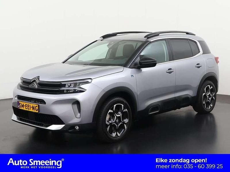 Grijs Gebruikt 2022 Citroën C5 Aircross Shine SUV | € 24.895 (Eerlijke prijs) - Afbeelding 1/4