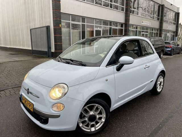 Blauw Gebruikt 2008 Fiat 500 Hatchback | € 4.295 (Iets duurder) - Afbeelding 1/4