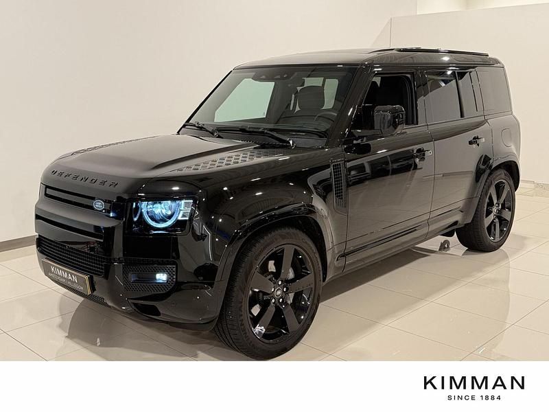 Zwart Gebruikt 2025 Land Rover Defender HSE Dynamic SUV | € 109.950 (Duur) - Afbeelding 1/4