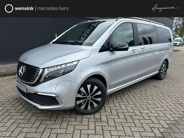 Zilver Nieuw 2025 Mercedes EQV300 Business Van | € 76.950 (Super prijs) - Afbeelding 1/4