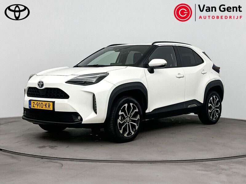 Wit Gebruikt 2024 Toyota Yaris Cross SUV | € 29.999 (Eerlijke prijs) - Afbeelding 1/4
