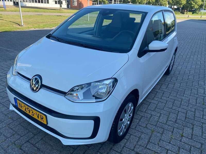Wit Gebruikt 2021 VW up! Hatchback | € 10.899 (Goede deal) - Afbeelding 1/4
