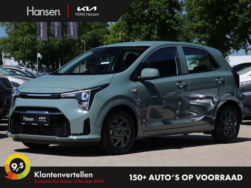 Groen, metallic lak Nieuw 2025 Kia Picanto Hatchback | € 19.590 (Eerlijke prijs) - Afbeelding 1/4
