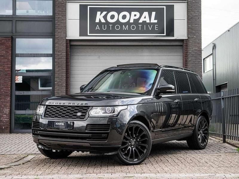 Grijs, metallic lak Gebruikt 2013 Land Rover Range Rover Autobiography SUV | € 24.940 (Iets duurder) - Afbeelding 1/4