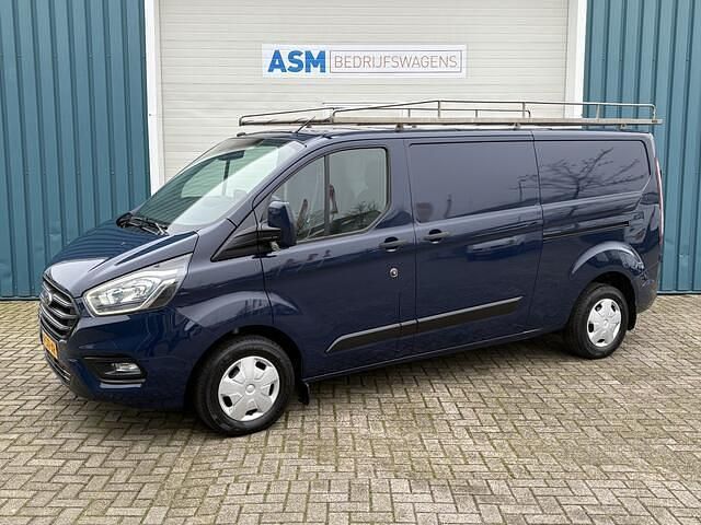 Blauw Gebruikt 2019 Ford Transit Custom Trend Van | € 13.950 (Eerlijke prijs) - Afbeelding 1/4