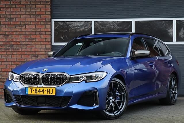 Blauw Gebruikt 2020 BMW M340 Executive Sedan | € 47.950 (Eerlijke prijs) - Afbeelding 1/4