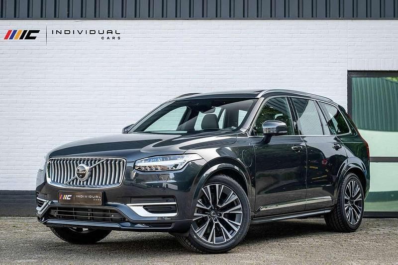 Grijs Gebruikt 2022 Volvo XC90 Inscription SUV | € 58.995 (Eerlijke prijs) - Afbeelding 1/4