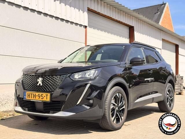 Zwart Gebruikt 2021 Peugeot 2008 Allure SUV | € 16.999 (Goede deal) - Afbeelding 1/4