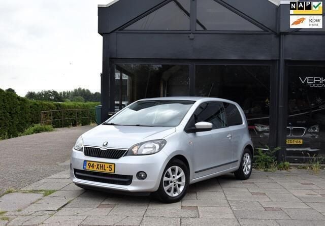 Grijs Gebruikt 2012 Skoda Citigo Elegance Hatchback | € 5.450 (Eerlijke prijs) - Afbeelding 1/4