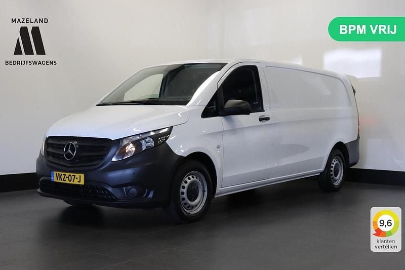 Wit Gebruikt 2022 Mercedes Vito MPV | € 17.500 (Super prijs) - Afbeelding 1/3