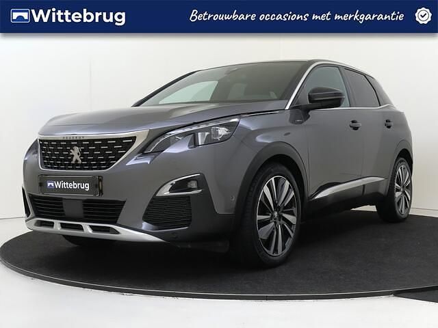 Grijs Occasion 2016 Peugeot 3008 GT-line SUV | € 14.925 (Duur) - Afbeelding 1/3
