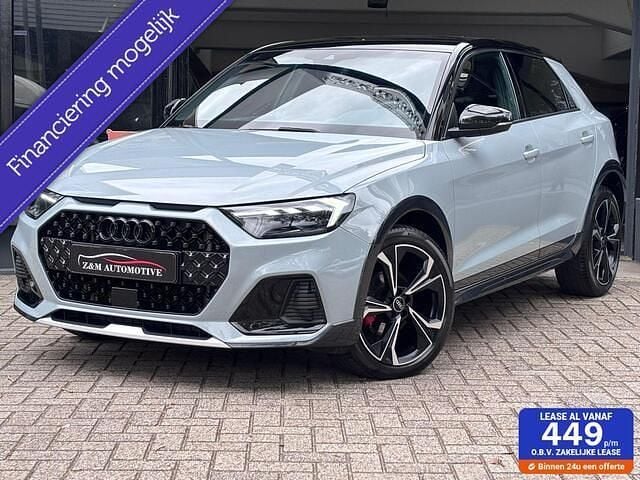 Grijs Gebruikt 2021 Audi A1 S-Line Hatchback | € 27.999 (Iets duurder) - Afbeelding 1/4