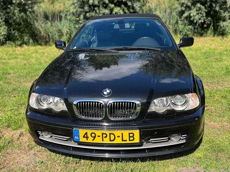 Occasion BMW 330 Executive 231 PK (169 kW) 2000 Zwart Cabriolet
