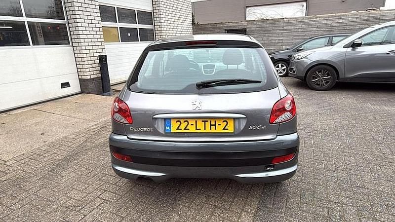 Occasion Peugeot 206 2010 Grijs Hatchback