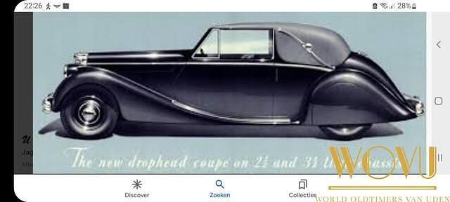 Occasion Jaguar MK V 1952 Overige Sedan