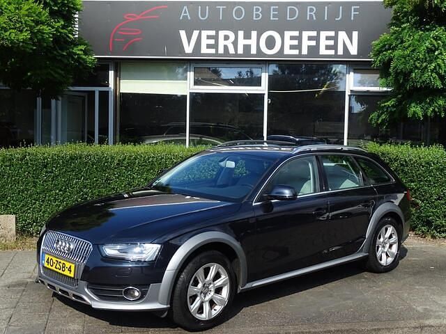Blauw Gebruikt 2013 Audi A4 Allroad Proline Stationwagen | € 12.450 (Eerlijke prijs) - Afbeelding 1/4