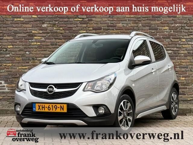 Grijs, metallic lak Gebruikt 2019 Opel Karl Rocks Hatchback | € 9.995 (Iets duurder) - Afbeelding 1/4