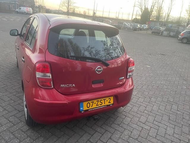 Occasion Nissan Micra S 98 PK (72 kW) 2013 Rood Hatchback