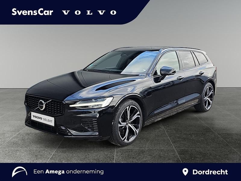 Zwart Gebruikt 2024 Volvo V60 Ultra Stationwagen | € 45.950 (Eerlijke prijs) - Afbeelding 1/4