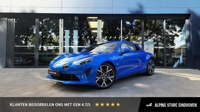 Bleu alpine Nieuw 2025 Alpine A110 Coupé | € 84.950 (Super prijs) - Afbeelding 1/4