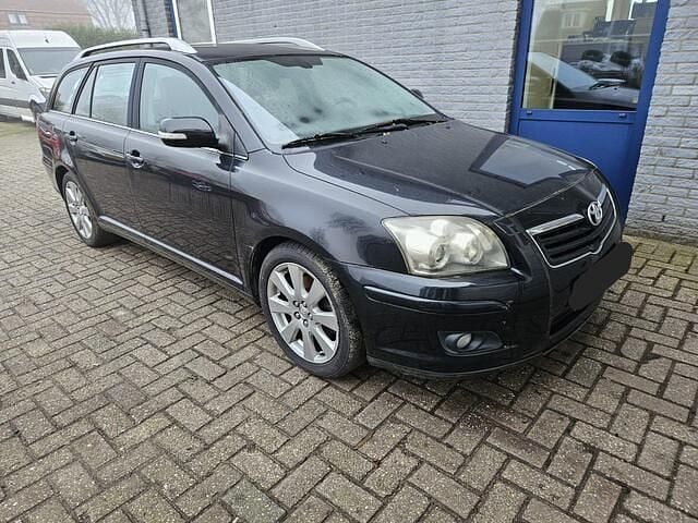 Occasion Toyota Avensis Business Edition 147 PK (108 kW) 2008 Zwart Stationwagen