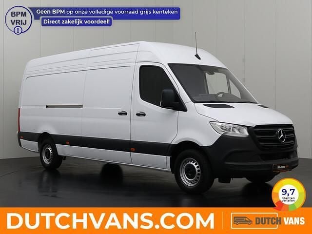 Wit Occasion 2024 Mercedes Sprinter Van | € 35.700 (Super prijs) - Afbeelding 1/4
