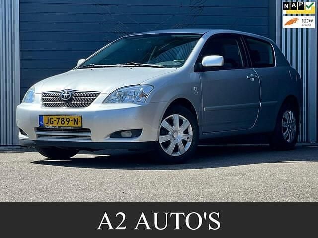 Grijs Gebruikt 2002 Toyota Corolla Terra Hatchback | € 3.250 (Iets duurder) - Afbeelding 1/4