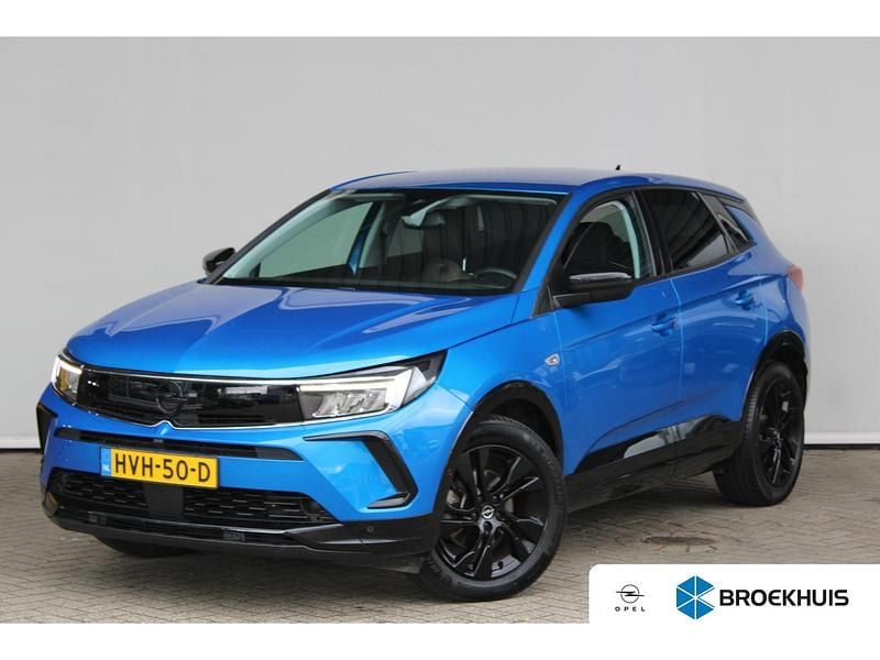 Blauw Gebruikt 2023 Opel Grandland X GS Line SUV | € 29.095 (Eerlijke prijs) - Afbeelding 1/4
