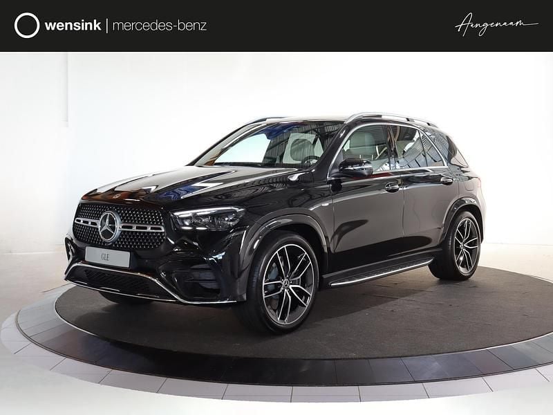 Zwart Nieuw 2025 Mercedes GLE350 AMG line SUV | € 120.198 - Afbeelding 1/4