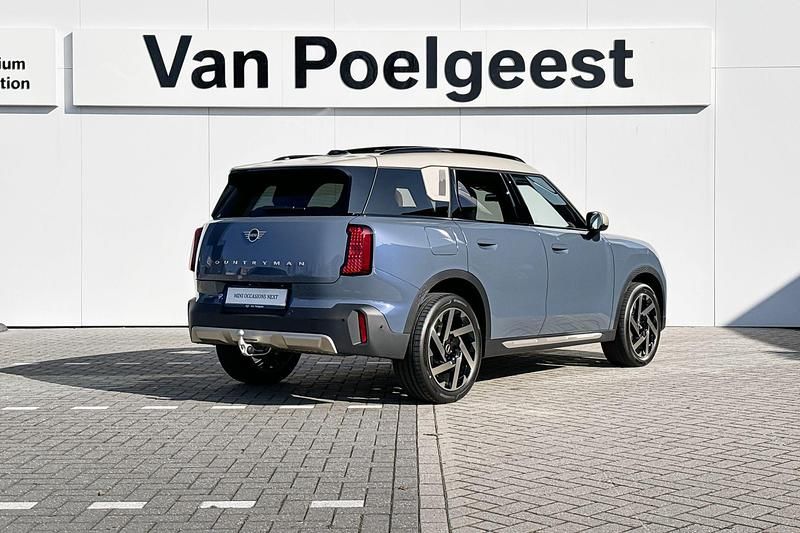 Occasion Mini Countryman Favoured 170 PK (125 kW) 2025 Blauw SUV