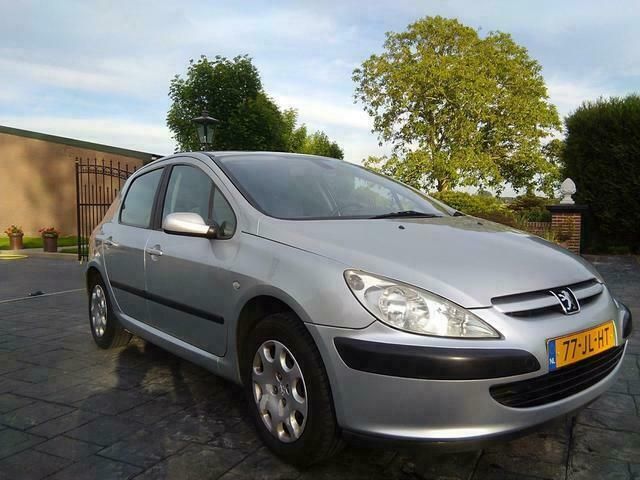 Occasion Peugeot 307 109 PK (80 kW) 2002 Grijs Hatchback
