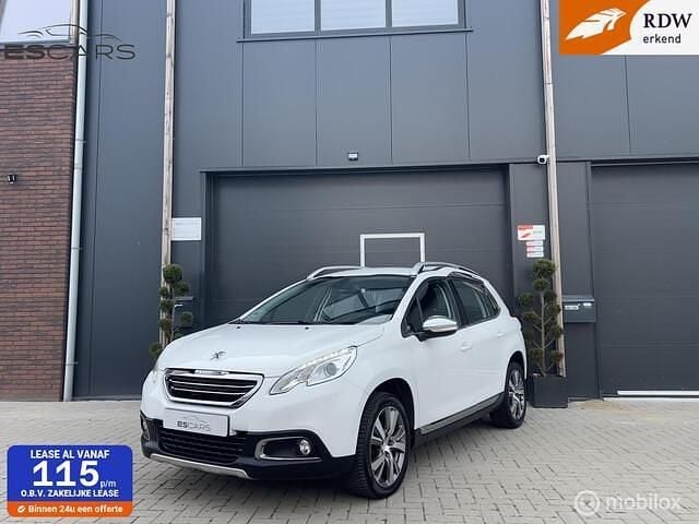Wit Gebruikt 2015 Peugeot 2008 Allure SUV | € 6.499 (Goede deal) - Afbeelding 1/4