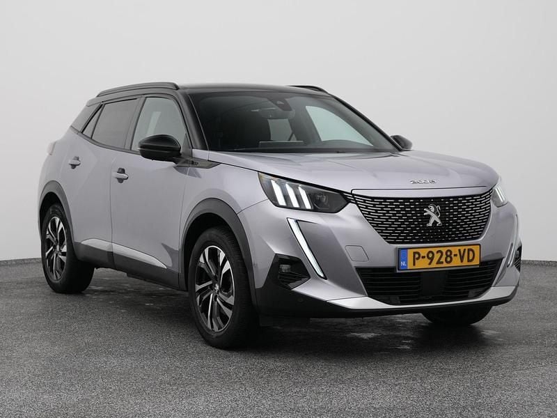 Occasion Peugeot e-2008 Allure 100 kW (136 PK) 2021 Grijs (metallic) SUV