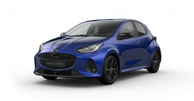 Blauw Nieuw 2025 Mazda 2 Homura-Line Hatchback | € 30.890 (Eerlijke prijs) - Afbeelding 1/4