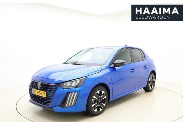 Blauw Nieuw 2025 Peugeot 208 Allure Hatchback | € 29.950 (Duur) - Afbeelding 1/4