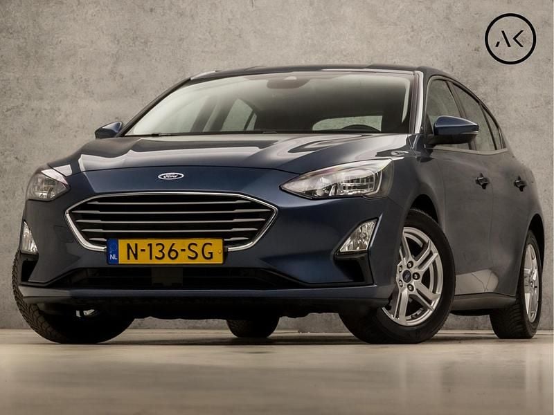 Blauw Gebruikt 2021 Ford Focus Titanium X Hatchback | € 14.445 (Goede deal) - Afbeelding 1/4