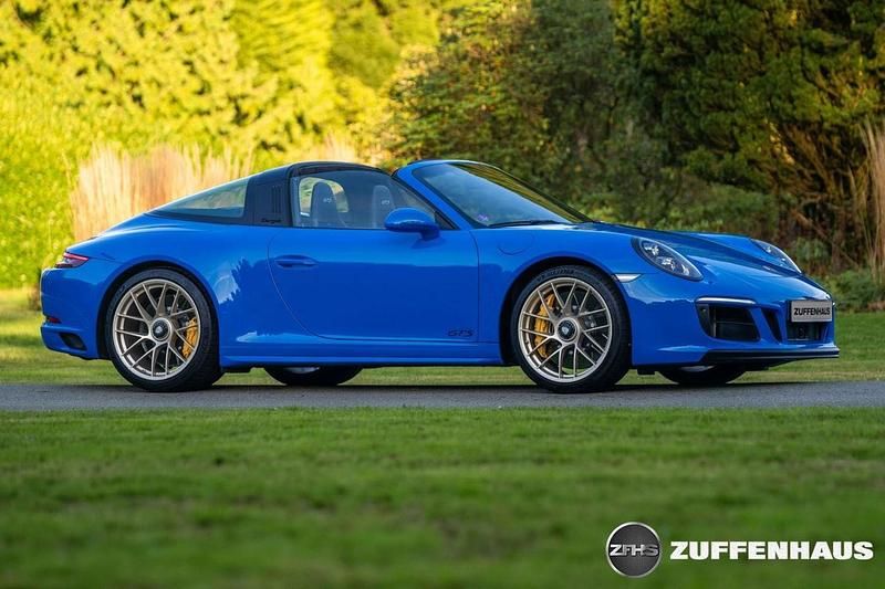 Blauw Gebruikt 2019 Porsche 911 Cabriolet | € 164.991 (Iets duurder) - Afbeelding 1/4