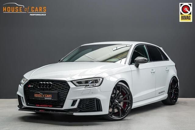 Wit Gebruikt 2018 Audi RS3 Sportback Comfort Hatchback | € 49.995 (Goede deal) - Afbeelding 1/4
