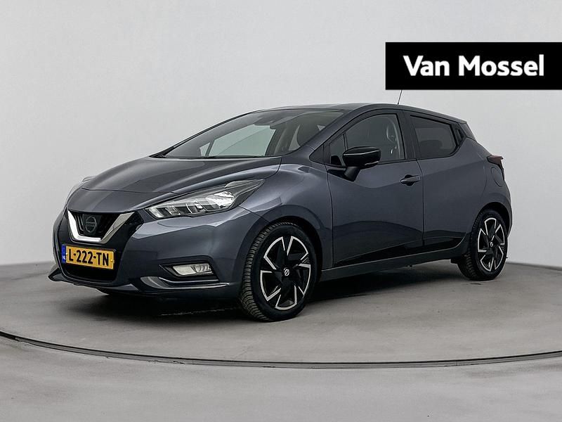 Occasion Nissan Micra 2021 Grijs Hatchback
