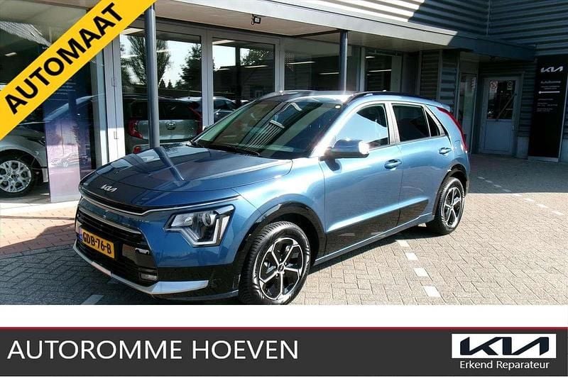 Blauw Gebruikt 2024 Kia Niro SUV | € 30.940 (Super prijs) - Afbeelding 1/4
