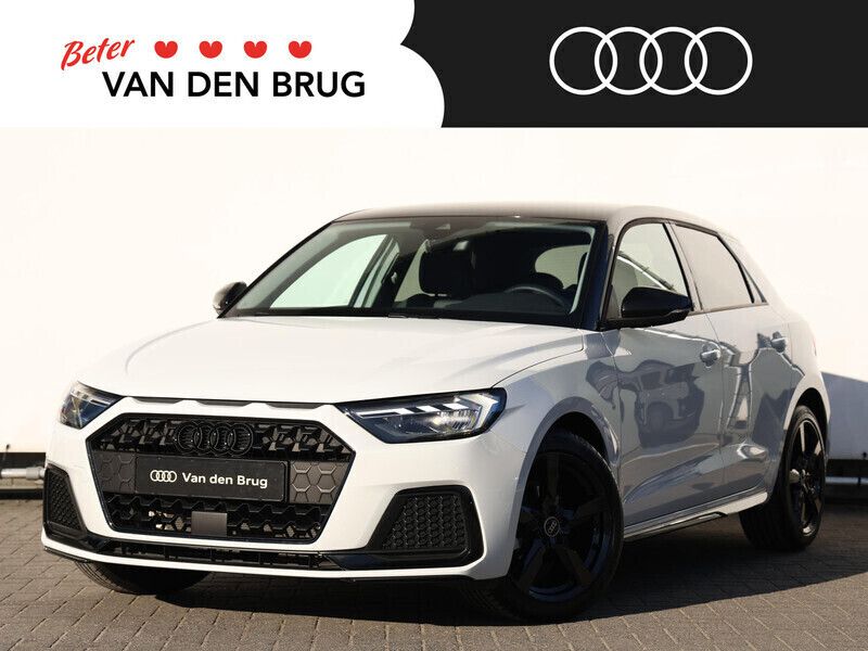 Wit Gebruikt 2024 Audi A1 Sportback Advanced Hatchback | € 27.800 (Iets duurder) - Afbeelding 1/4