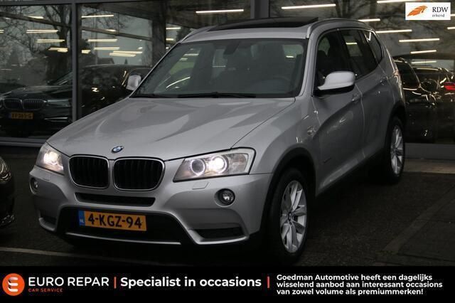 Grijs Gebruikt 2013 BMW X3 SUV | € 8.995 (Super prijs) - Afbeelding 1/4