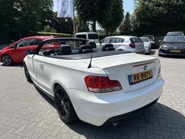 Occasion BMW 118 Cabriolet M Sport 143 PK (105 kW) 2009 Wit Cabriolet
